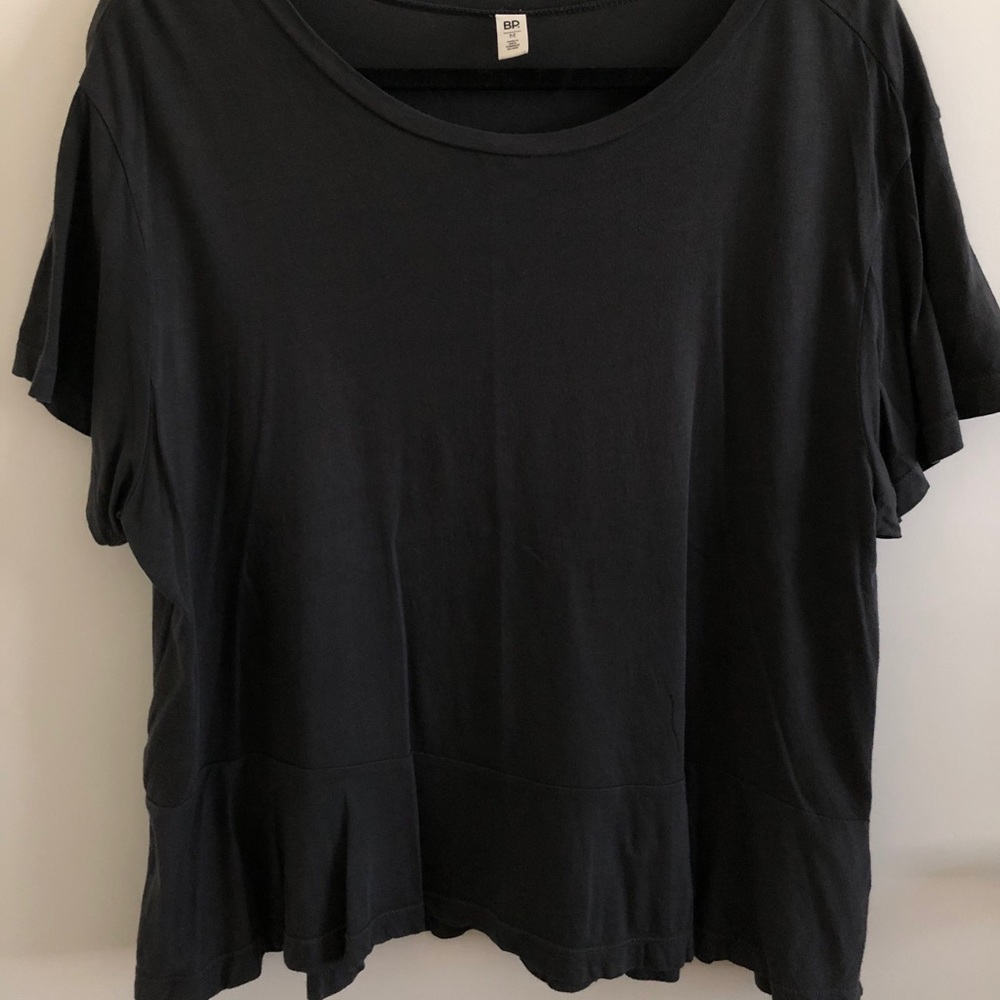Peplum T-shirt